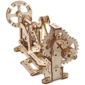 Механический 3D-пазл Ukrainian Gears STEM-модель Тахометр, 133 эл. (70153) - Pampik