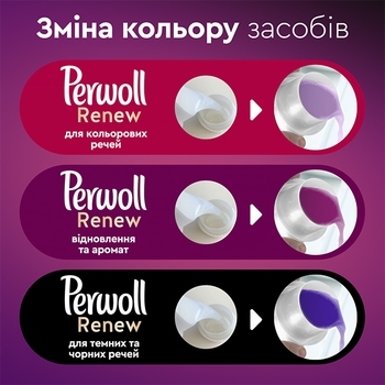 Засіб для делікатного прання Perwoll Renew Відновлення та Аромат, 2,970 л - Pampik - 8