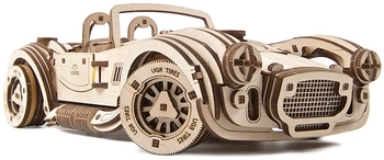 Механічний 3D-пазл Ukrainian Gears гоночний автомобіль Дріфт Кобра, 370 ел. (70161) - Pampik - 3