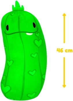М'яка іграшка Cats vs Pickles Huggers Біг Ділл, 46 см (CVP2100PM-6) - Pampik - 2