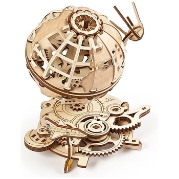 Механічний 3D-пазл Ukrainian Gears Глобус, 184 ел. (70128) - Pampik