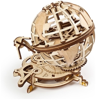 Механічний 3D-пазл Ukrainian Gears Глобус, 184 ел. (70128) - Pampik - 3