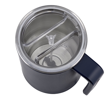 Уценка. Миксер-подогреватель напитков для детей Beaba Milk Prep, синий (911693) - Pampik - 11