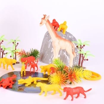 Ігровий міні-набір Fun Banka Дикі тварини (320385-UA) - Pampik - 3