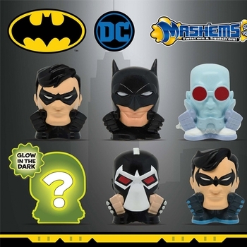 Іграшка-сюрприз у кулі Mash'ems Бетмен, в асортименті (50785) - Pampik - 4