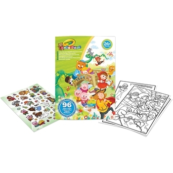 Розмальовка Crayola Mini Kids Улюблені казки - Pampik