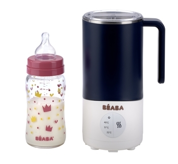 Уценка. Миксер-подогреватель напитков для детей Beaba Milk Prep, синий (911693) - Pampik - 6
