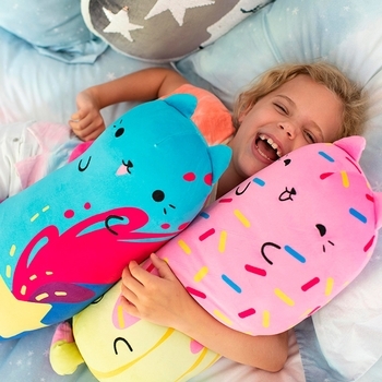 М'яка іграшка Cats vs Pickles Huggers Зірочка, 46 см (CVP2100PM-4) - Pampik - 4