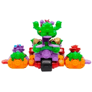 Ігровий набір SuperThings Kazoom Kids S1 Спайк-Роллер Кактус (PSTSP514IN00) - Pampik - 4