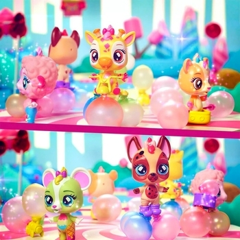 Ігровий набір Bubiloons Бабі, в асортименті (80652) - Pampik - 8