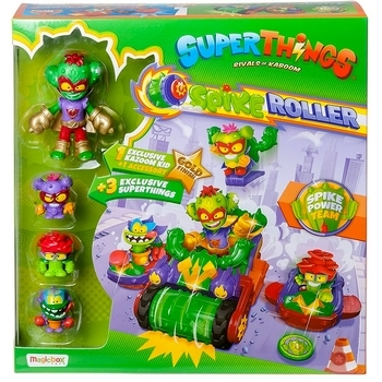 Ігровий набір SuperThings Kazoom Kids S1 Спайк-Роллер Кактус (PSTSP514IN00) - Pampik - 9