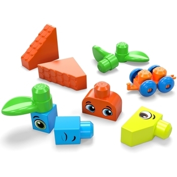 Великий конструктор Mega Bloks, у мішку, 150 деталей (HHM96) - Pampik - 3