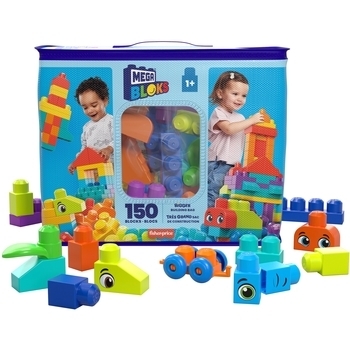 Великий конструктор Mega Bloks, у мішку, 150 деталей (HHM96) - Pampik