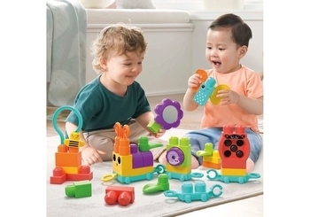 Конструктор Mega Bloks Гусениця, 30 деталей (HKN44) - Pampik - 6