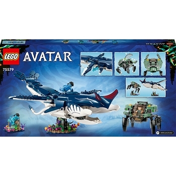 Конструктор LEGO Avatar Паякан, Тулкун та Костюм краба, 761 деталь (75579) - Pampik - 2