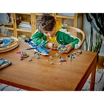 Конструктор LEGO Avatar Паякан, Тулкун та Костюм краба, 761 деталь (75579) - Pampik - 3