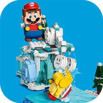 Конструктор LEGO Super Mario Снігова пригода Моржа-Перевертуна, 567 деталей (71417) - Pampik - 7