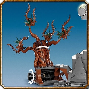 Конструктор LEGO Harry Potter Ізюмська хатина та Войовнича верба, 777 елементів (76407) - Pampik - 5