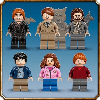 Конструктор LEGO Harry Potter Ізюмська хатина та Войовнича верба, 777 елементів (76407) - Pampik - 6