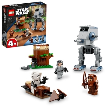 Конструктор LEGO Star Wars AT-ST, 87 деталей (75332) - Pampik - 3