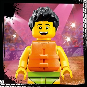 Конструктор LEGO City Каскадерский мотоцикл для игры в ванной, 14 деталей (60333) - Pampik - 7