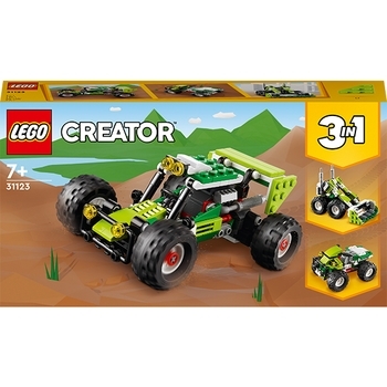 Конструктор LEGO Creator 3 in 1 Баги для бездоріжжя, 160 елементів (31123) - Pampik
