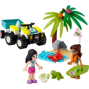 Конструктор LEGO Friends Автомобіль захисту черепах, 90 елементів (41697) - Pampik - 3