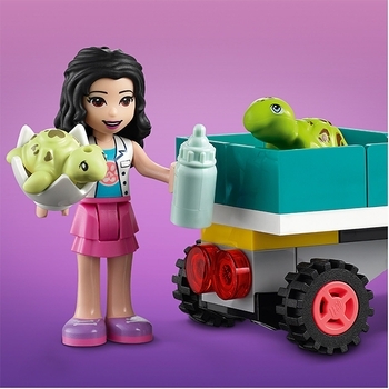 Конструктор LEGO Friends Автомобіль захисту черепах, 90 елементів (41697) - Pampik - 4
