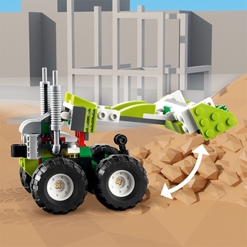 Конструктор LEGO Creator 3 in 1 Баги для бездоріжжя, 160 елементів (31123) - Pampik - 3