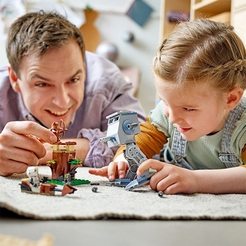 Конструктор LEGO Star Wars AT-ST, 87 деталей (75332) - Pampik - 6