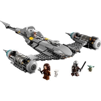 Конструктор LEGO Star Wars Мандалорський зірковий винищувач №1, 412 деталей (75325) - Pampik - 2