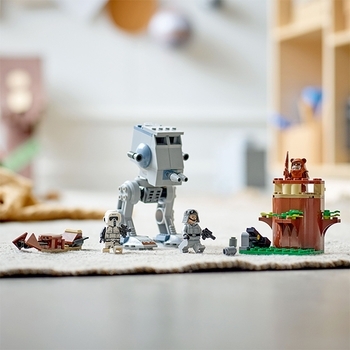 Конструктор LEGO Star Wars AT-ST, 87 деталей (75332) - Pampik - 4