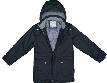 Куртка-парка Huppa Rolf 1, р.L, темно-сірий - Pampik - 4