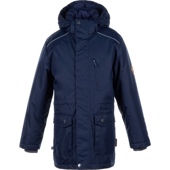 Куртка-парка Huppa Rolf 1, р.S, темно-синій - Pampik