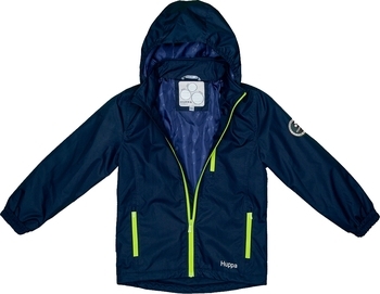 Куртка Huppa Janek 1, р.140, темно-синій - Pampik - 4