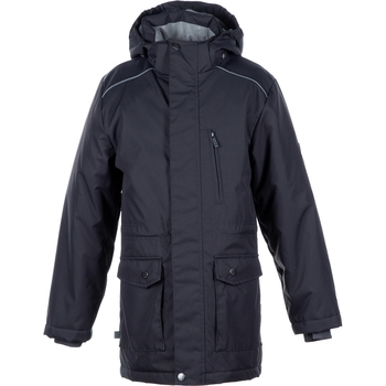 Куртка-парка Huppa Rolf 1, р.L, темно-сірий - Pampik