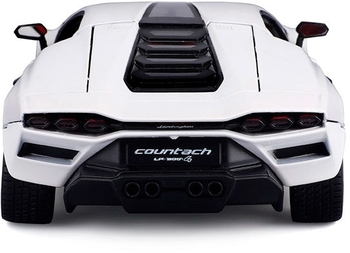 Автомодель Bburago Lamborghini Countach LPI 800-4, 1:24, белый - Pampik - 3