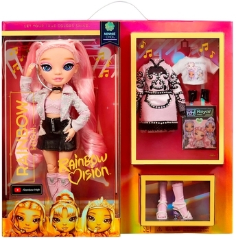 Кукла Rainbow High серии Rainbow Vision - Минни Чой - Pampik - 8