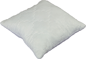 Подарок. Подушка Lotus Ukraine Fiber 3D, 50х50 см, белый - Pampik