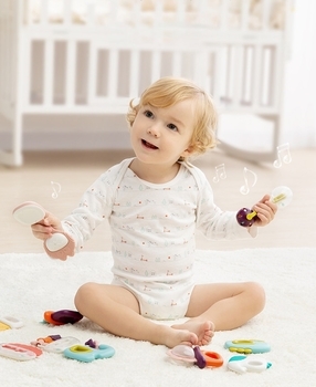 Набір брязкалець-гризунців Beiens, 10 шт. (YZ42) - Pampik - 6