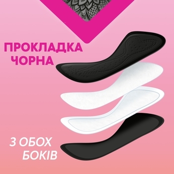 Щоденні прокладки Libresse Daily Fresh Normal Black, 30 шт. - Pampik - 8