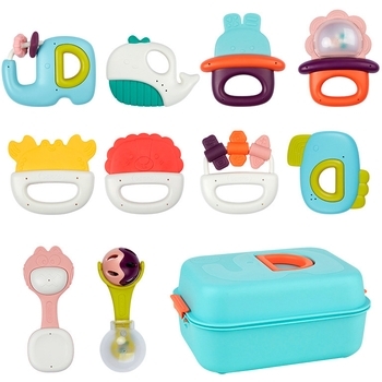 Набір брязкалець-гризунців Beiens, 10 шт. (YZ42) - Pampik