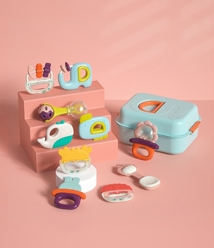 Набір брязкалець-гризунців Beiens, 10 шт. (YZ42) - Pampik - 3