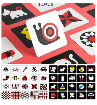 Набір розвиваючих карт Beiens, 80 шт. (ZJ50) - Pampik - 4