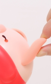 Неваляшка Beiens Порося, музичне, червоне (YZ23red) - Pampik - 6