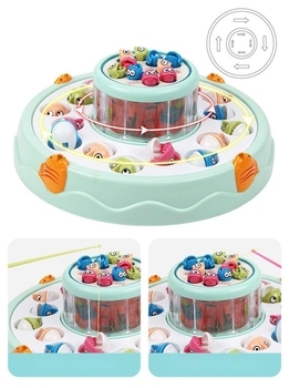 Ігровий набір Beiens Риболовля, зелений (В503green) - Pampik - 3