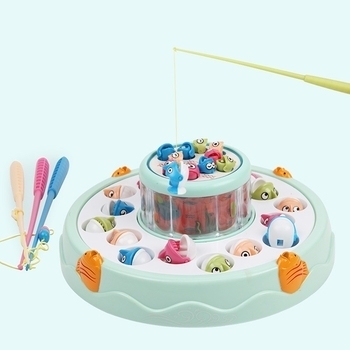 Ігровий набір Beiens Риболовля, зелений (В503green) - Pampik - 5