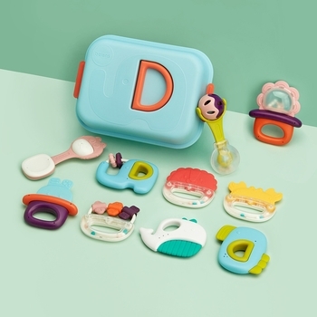 Набір брязкалець-гризунців Beiens, 10 шт. (YZ42) - Pampik - 2