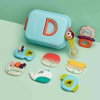 Набір брязкальця-гризунців Beiens, 8 шт. (YZ41) - Pampik - 2