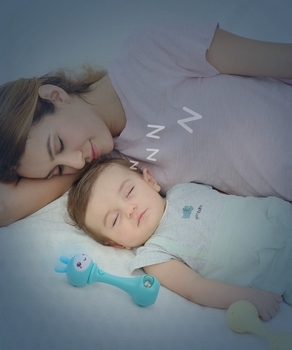 Брязкальце-гризунець Beiens Зайчик музичний, рожевий (YZ06pink) - Pampik - 7